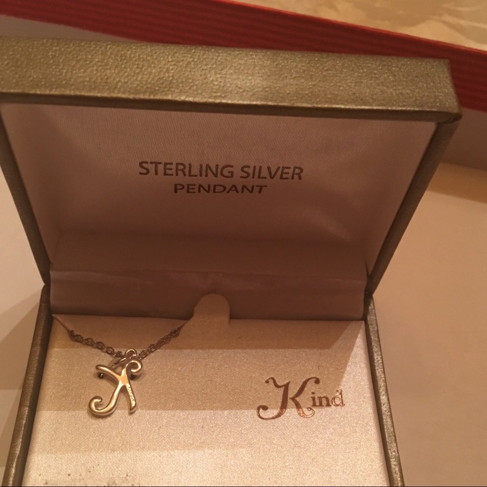 Sterling silver necklace